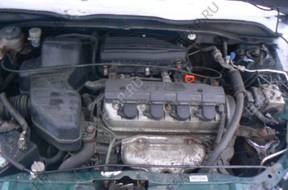 HONDA CIVIC VII 1.4 16V двигатель D14Z6