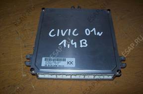 Honda Civic VII 1.4 B 01 - 05 БЛОК УПРАВЛЕНИЯ ДВИГАТЕЛЕМ ECU