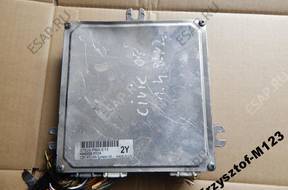 honda civic VII 1.4 БЛОК УПРАВЛЕНИЯ ДВИГАТЕЛЕМ 37820-PMA-E13