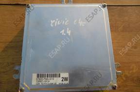 HONDA CIVIC VII 1.4 - БЛОК УПРАВЛЕНИЯ ДВИГАТЕЛЕМ 37820PMAG12