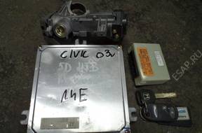 HONDA CIVIC VII 1.4  БЛОК УПРАВЛЕНИЯ ИММОБИЛАЙЗЕР 37820-PMA-E13