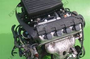 HONDA CIVIC VII 1.6 16V D16W7 двигатель