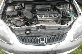 HONDA CIVIC VII 1.6 16v двигатель D16V1