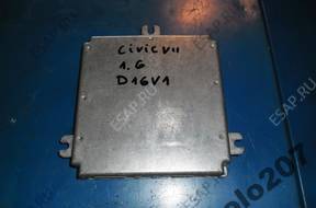 HONDA CIVIC VII 1.6 БЛОК УПРАВЛЕНИЯ 37820-PMH-E71