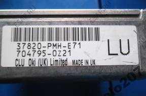 HONDA CIVIC VII 1.6 БЛОК УПРАВЛЕНИЯ 37820-PMH-E71