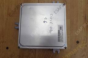 HONDA CIVIC VII 1.6 БЛОК УПРАВЛЕНИЯ ДВИГАТЕЛЕМ 37820-PMH-G02