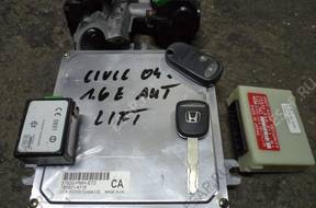 HONDA CIVIC VII 1.6 БЛОК УПРАВЛЕНИЯ ИММОБИЛАЙЗЕР 37820-PMH-E72