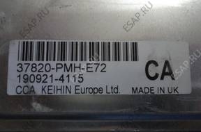 HONDA CIVIC VII 1.6 БЛОК УПРАВЛЕНИЯ ИММОБИЛАЙЗЕР 37820-PMH-E72