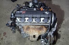 HONDA CIVIC VII 1.6 V-TEC D16V1 двигатель комплектный