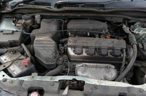HONDA CIVIC VII 1.6 VTEC D16V1 двигатель