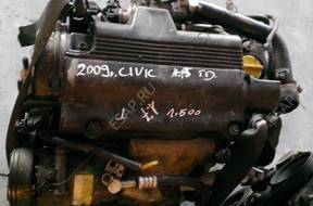 HONDA CIVIC VII 1.7 CDTI двигатель  RADOM