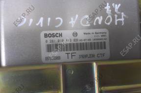 Honda civic VII 1.7 ctdi БЛОК УПРАВЛЕНИЯ 01-2005 год