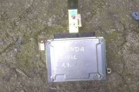 Honda civic VII 1.7 ctdi БЛОК УПРАВЛЕНИЯ 01-2005 год