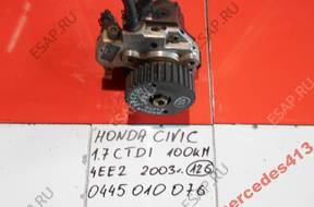 HONDA CIVIC VII 1.7CTDI ТНВД 0445010076