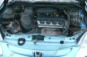 HONDA CIVIC VII 2000 1.6 двигатель D16W7