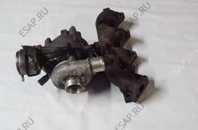 HONDA CIVIC VII 7 ТУРБОКОМПРЕССОР  1,7 CTDI