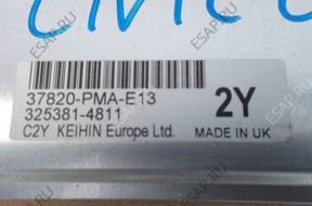 HONDA CIVIC VII БЛОК УПРАВЛЕНИЯ ДВИГАТЕЛЕМ 37820-PMA-E13