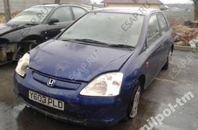 HONDA CIVIC VII двигатель 1.6 VTEC
