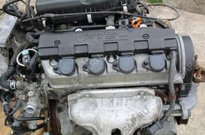 Honda Civic VII  двигатель 1.6B 01 год,  142 ty.