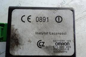 HONDA CIVIC VII МОДУЛЬ OMRON CENTRALKI