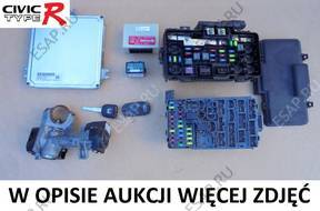 Honda CIVIC VII type R БЛОК УПРАВЛЕНИЯ ЗАМОК ЗАЖИГАНИЯ ИММОБИЛАЙЗЕР ZEST