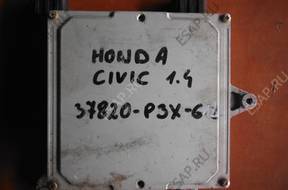 HONDA CIVIC VII UFO 1.8 БЛОК УПРАВЛЕНИЯ 37820-P3X-G12