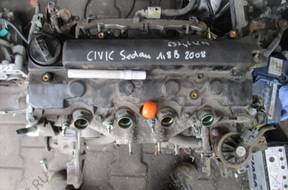 HONDA CIVIC VIII 07 1,8 двигатель R18A2 НЕБОЛЬШОЙ ПРОБЕГ