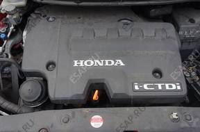 HONDA CIVIC VIII двигатель 2.2 ICTDI двигатель N22A2 90T