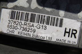 HONDA CIVIC VIII UFO 1.8 БЛОК УПРАВЛЕНИЯ 37820-RSA-G13