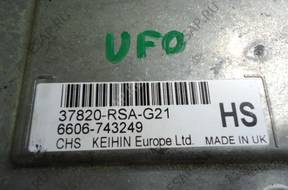 Honda Civic VIII UFO БЛОК УПРАВЛЕНИЯ 37820-RSA-G21