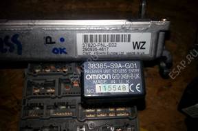 Honda CR-V 02-06  БЛОК УПРАВЛЕНИЯ+ЗАМОК ЗАЖИГАНИЯ+immobil.