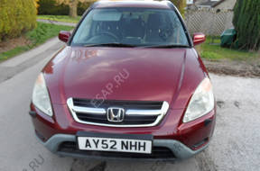 HONDA CR-V 02-06 двигатель 2.0B комплектный