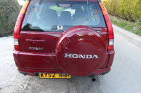 HONDA CR-V 02-06 двигатель 2.0B комплектный