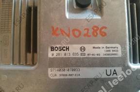 HONDA CR-V  - 0281013635 - 97140301070033 UA