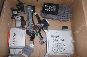 HONDA CR-V 2001 год, ЗАМОК ЗАЖИГАНИЯ БЛОК УПРАВЛЕНИЯ 37820-PHK-G21