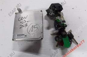 HONDA CR-V 2003 год, 2.0B БЛОК УПРАВЛЕНИЯ 37820-PNL-E02