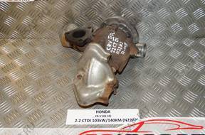 HONDA CR-V 2.2 iCTDI CTDI @ ТУРБОКОМПРЕССОР