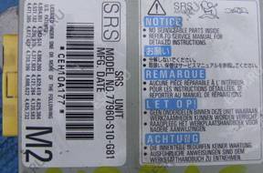 HONDA CR-V 95-01 БЛОК УПРАВЛЕНИЯ ПОДУШЕК