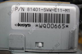 HONDA CR-V CRV 07-12 БЛОК УПРАВЛЕНИЯ МОДУЛЬ 81401-SWW-E11