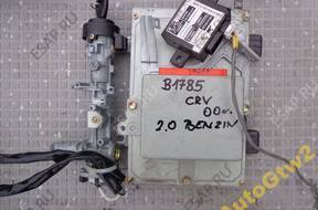 Honda CR-V CRV БЛОК УПРАВЛЕНИЯ ЗАМОК ЗАЖИГАНИЯ КОМПЛЕКТ 95-2001 год