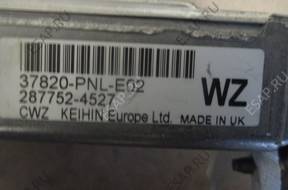 Honda CR-V II 2.0b БЛОК УПРАВЛЕНИЯ ДВИГАТЕЛЕМ 37820-PNL-E02