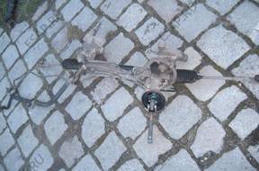 HONDA CR-V РУЛЕВАЯ РЕЙКА 2011 год