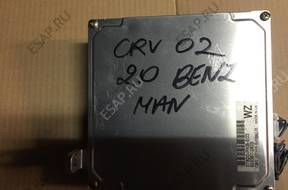 HONDA CRV 2003 год 2L  БЛОК УПРАВЛЕНИЯ 37820-PNB-EO3 WZ