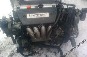 Honda CRV 2007 - 2012 двигатель+skrzynia aut 2.4L ben