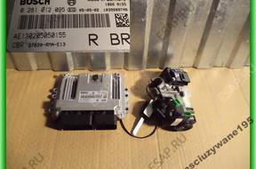 HONDA CRV 2.2 CTDi 2005 БЛОК УПРАВЛЕНИЯ ЗАМОК ЗАЖИГАНИЯ КОМПЛЕКТ