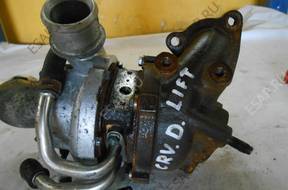 HONDA CRV 2.2 D  ТУРБОКОМПРЕССОР LIFT 10-13