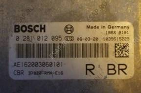 HONDA CRV БЛОК УПРАВЛЕНИЯ 0281012095