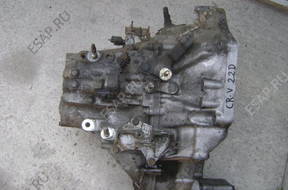 Honda CRV CR-v 07-11 2.2 i-CTDi КОРОБКА ПЕРЕДАЧ 6