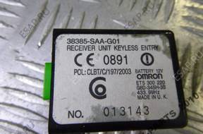 HONDA CRV CR-V МОДУЛЬ IMMOBILIZERA 38385-SAA-G01