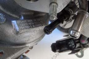 HONDA CRV IV 2.2 14 ТУРБОКОМПРЕССОР 794786-1 GT14VZ